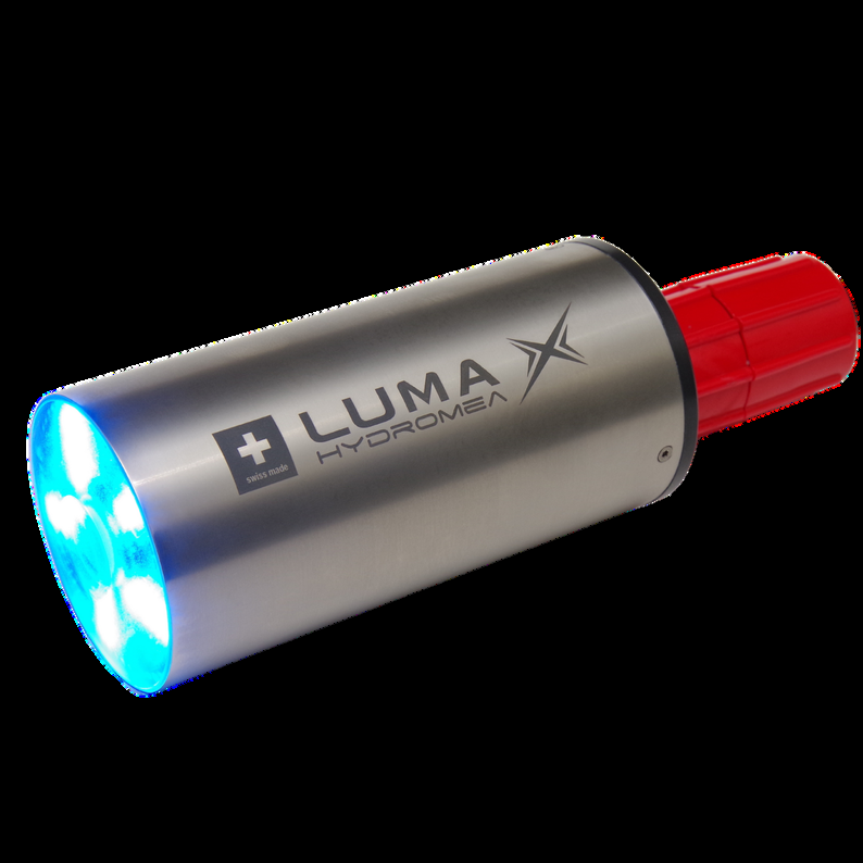 构建海底 WLAN 热点的 LUMA X（图源：Hydromea 官方资料）