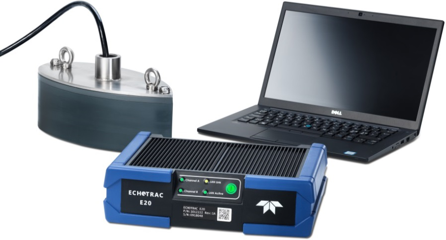 ECHOTRAC E20 测量系统（主机+换能器+采集计算机）
