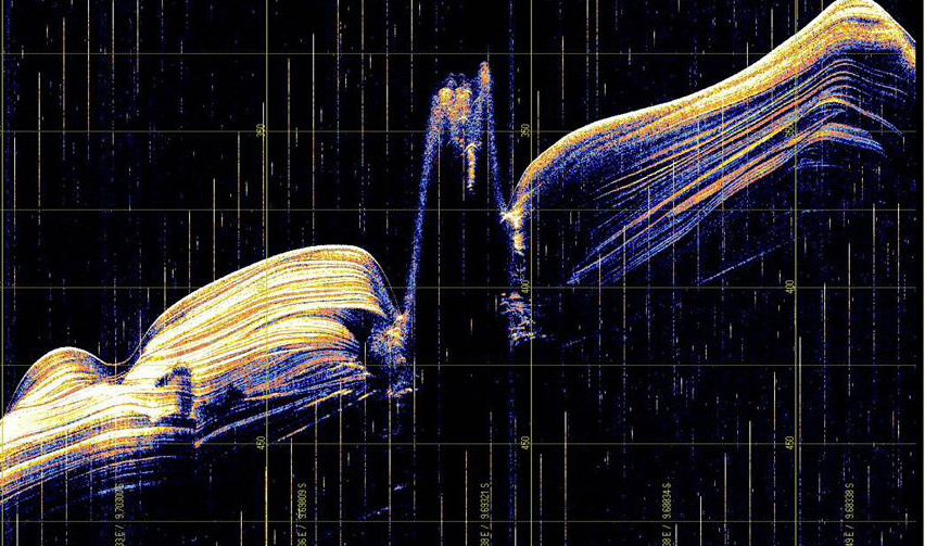ParaSound 高分辨率地层剖面实测记录（Teledyne 官方资料）