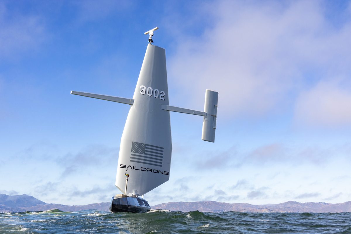 Saildrone Surveyor海试
