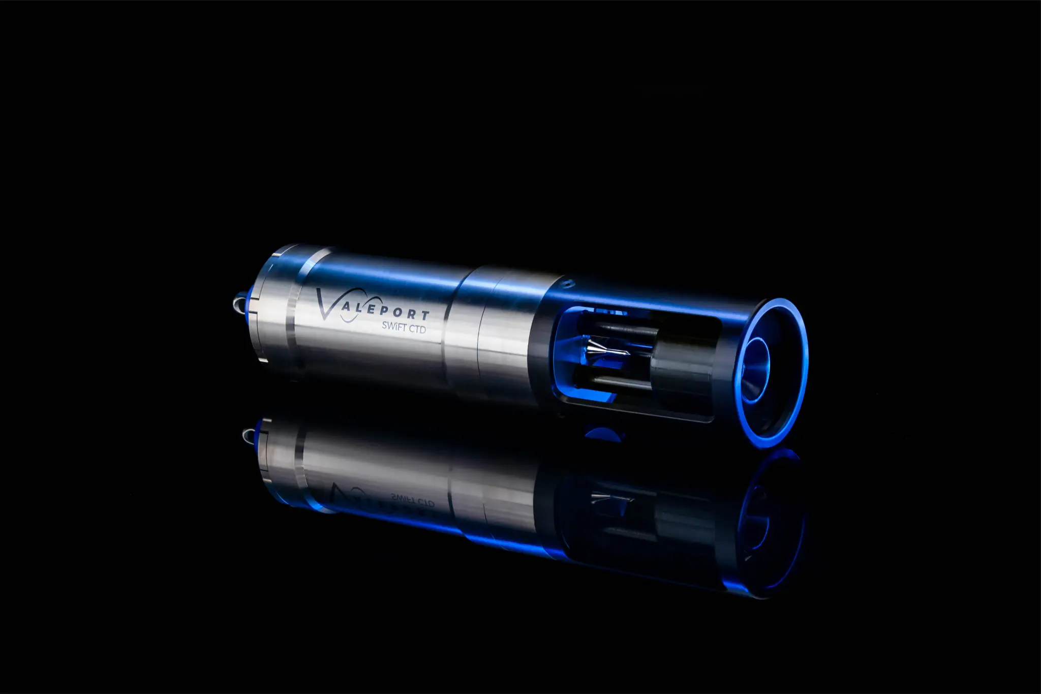 Valeport SWiFT CTD 温盐深剖面仪（官方产品图）