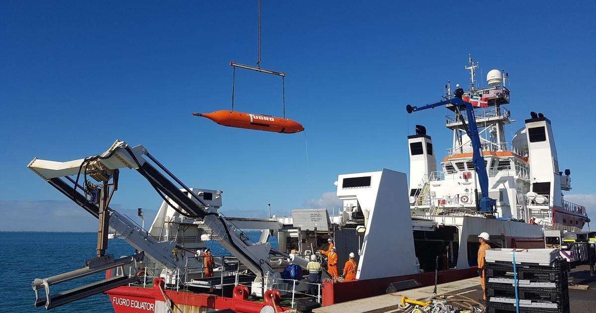 Echo Surveyor 8 AUV
